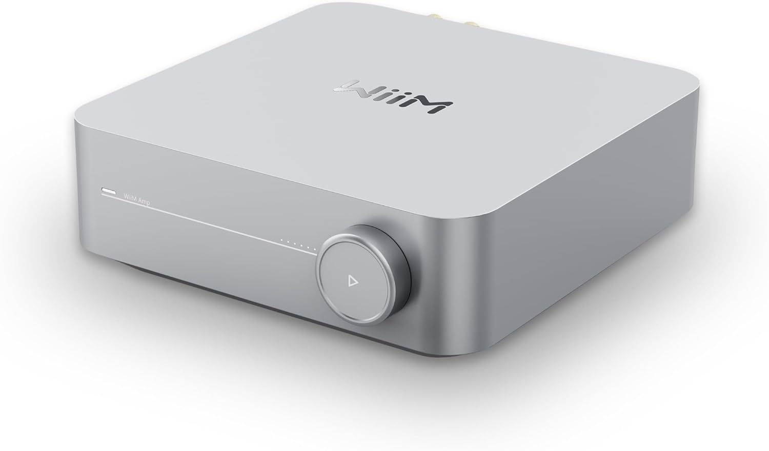 WiiM Amp: Multiroom Streaming Amplifier with AirPlay 2, Chromecast, HDMI & Voice Control – Stream Spotify, Amazon Music, TIDAL & More - Space Gray - Amazing Gadgets Outlet