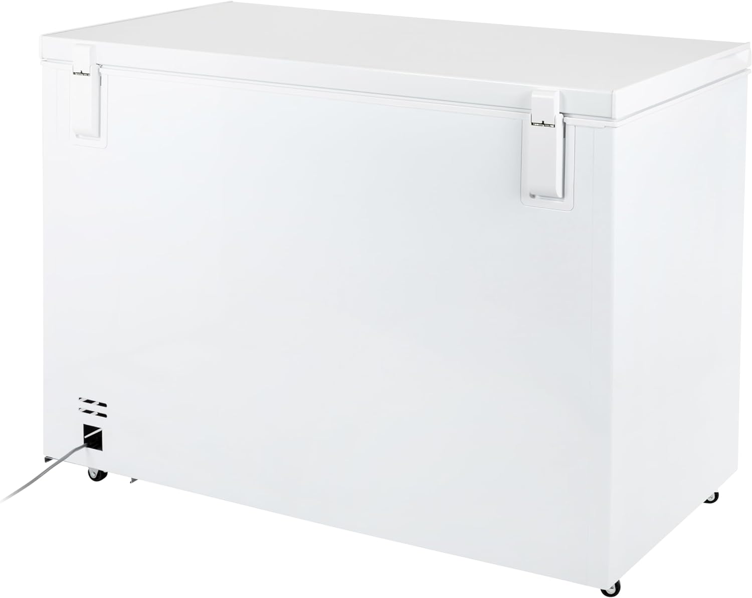 Willow W300CFW 292L Freestanding Chest Freezer with Removable Storage Basket, Electronic Thermostat, 4* Freezer Rating, Low Noise, 2 Years Warranty - White - Amazing Gadgets Outlet