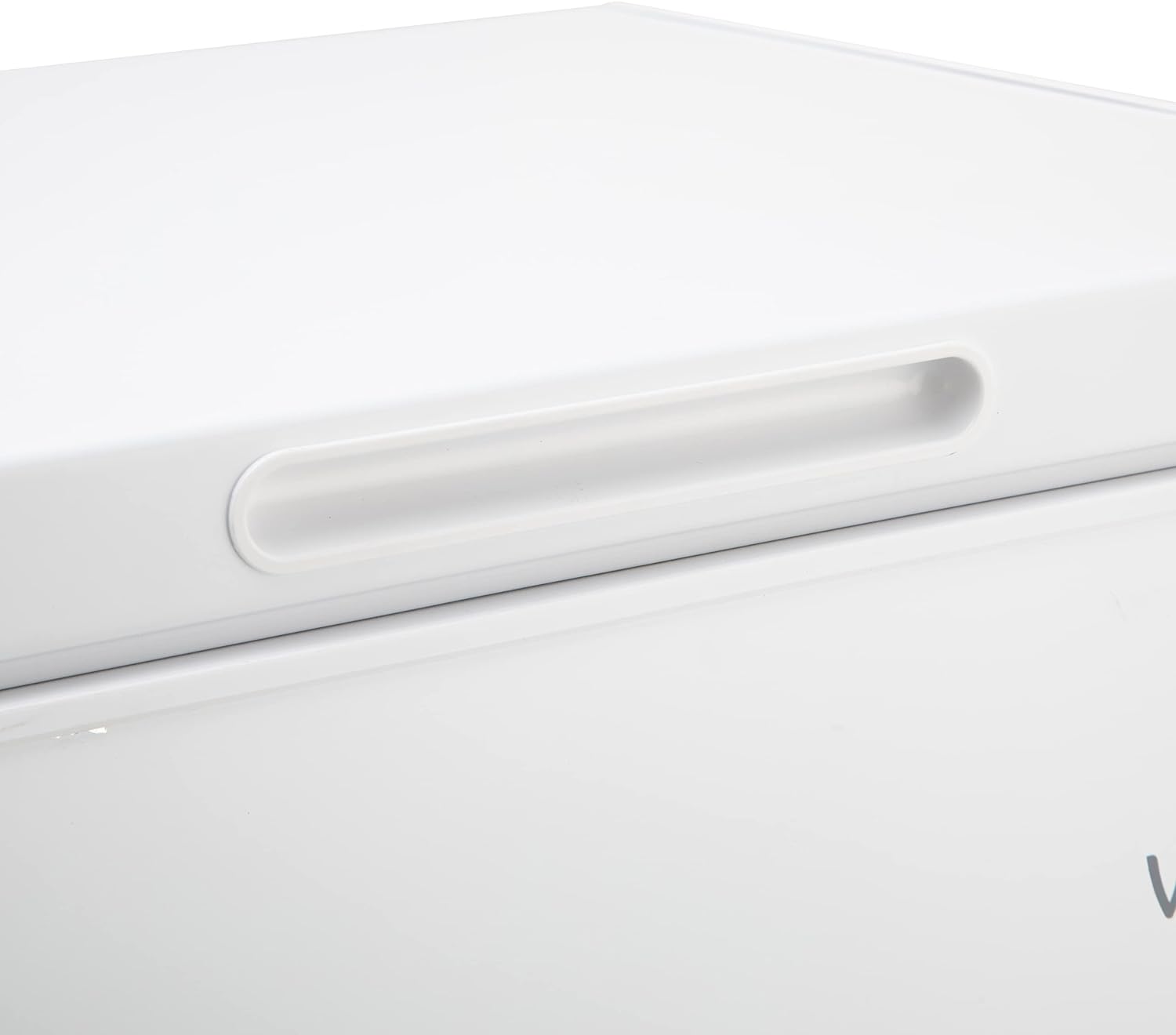 Willow W66CFW Freestanding 66L Chest Freezer with Removable Storage Basket, Suitable for Outbuildings and Garages, 2 Years Warranty - White - Amazing Gadgets Outlet