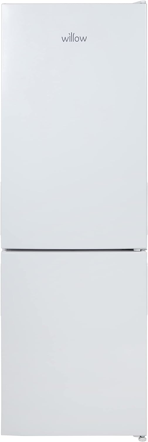 Willow WFF157W 157L Freestanding 70/30 Fridge Freezer with Adjustable Thermostat, Mark - Proof Finish, Low Frost, 2 Year Warranty - White - Amazing Gadgets Outlet