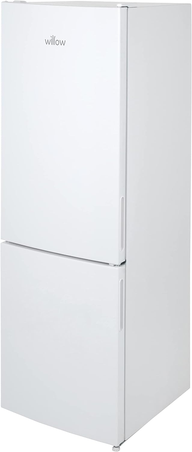 Willow WFF157W 157L Freestanding 70/30 Fridge Freezer with Adjustable Thermostat, Mark - Proof Finish, Low Frost, 2 Year Warranty - White - Amazing Gadgets Outlet