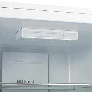 Willow WFF250CW 250L Freestanding 70/30 Fridge Freezer with Adjustable Thermostat, 4* Freezer Rating, Frost Free, Mark - Proof Finish, Automatic Defrost, 2 Year Warranty – White - Amazing Gadgets Outlet