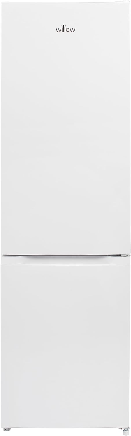 Willow WFF250CW 250L Freestanding 70/30 Fridge Freezer with Adjustable Thermostat, 4* Freezer Rating, Frost Free, Mark - Proof Finish, Automatic Defrost, 2 Year Warranty – White - Amazing Gadgets Outlet