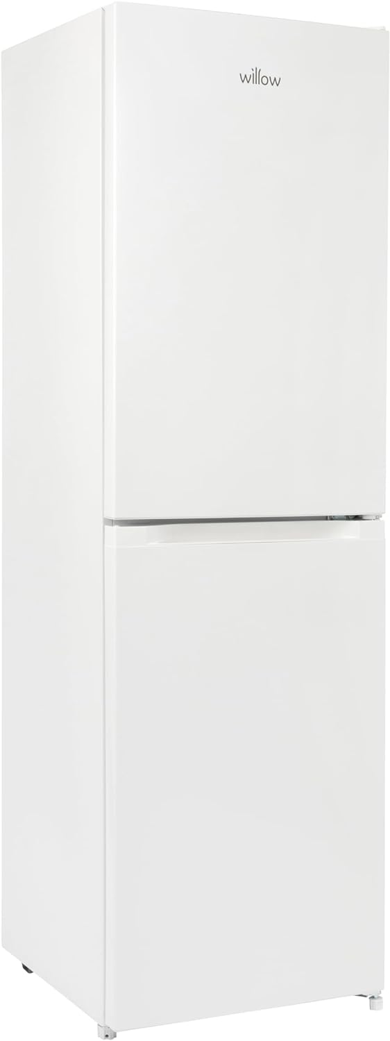 Willow WFF5050WV2 254L Low Frost Fridge Freezer with 4* Freezer Rating, Reversible Doors, LED Interior Light, Mark - Proof Finish - White   Import  Single ASIN  Import  Multiple ASIN ×Product customization General Description Gallery R - Amazing Gadgets Outlet