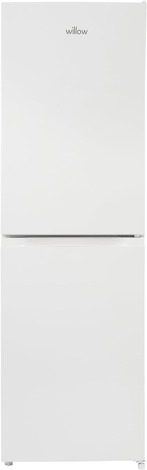 Willow WFF5050WV2 254L Low Frost Fridge Freezer with 4* Freezer Rating, Reversible Doors, LED Interior Light, Mark - Proof Finish - White   Import  Single ASIN  Import  Multiple ASIN ×Product customization General Description Gallery R - Amazing Gadgets Outlet