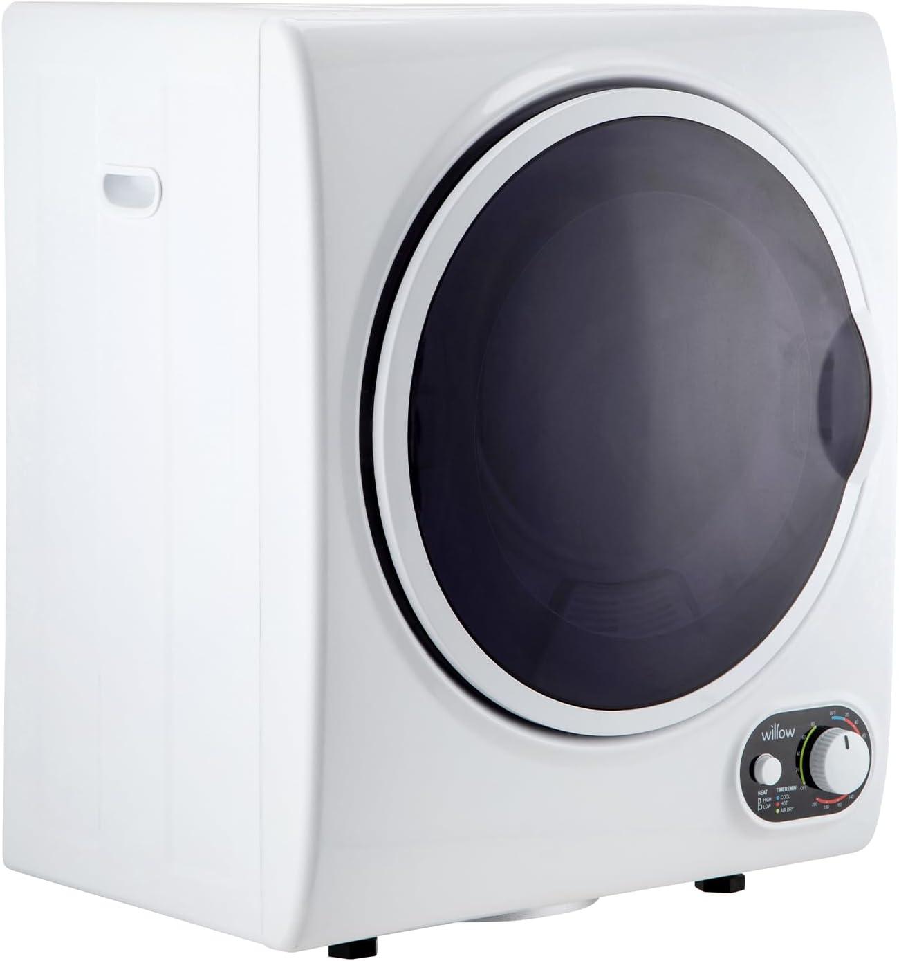Willow WTD25 2.5kg Freestanding Vented Tumble Dryer Compact and Portable, 3 Temperature Settings, Crease Guard, and 2 Years Warranty for peace of mind (White) - Amazing Gadgets Outlet