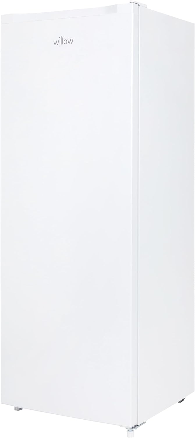 Willow WTF55WV2 177L Freestanding Tall Freezer with Reversible Door, Adjustable Thermostat, 2 Years Warranty - White - Amazing Gadgets Outlet