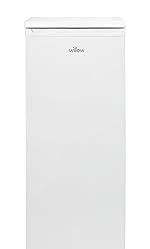 Willow WTF55WV2 177L Freestanding Tall Freezer with Reversible Door, Adjustable Thermostat, 2 Years Warranty - White - Amazing Gadgets Outlet