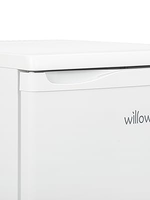 Willow WTF55WV2 177L Freestanding Tall Freezer with Reversible Door, Adjustable Thermostat, 2 Years Warranty - White - Amazing Gadgets Outlet