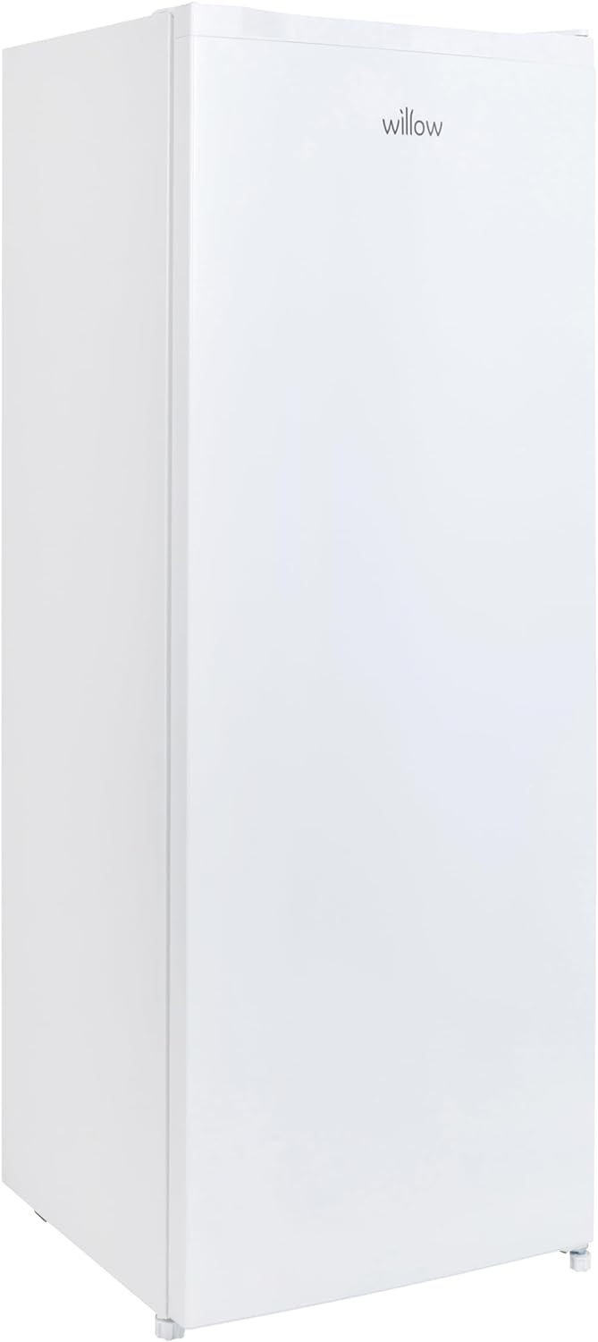 Willow WTF55WV2 177L Freestanding Tall Freezer with Reversible Door, Adjustable Thermostat, 2 Years Warranty - White - Amazing Gadgets Outlet