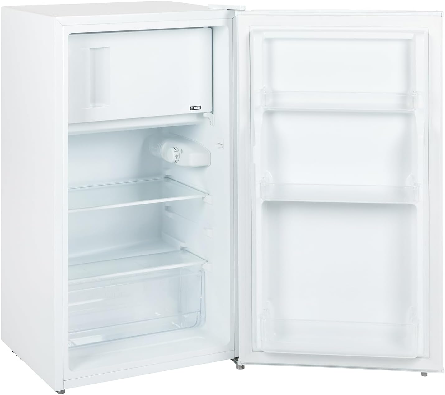Willow WU48FC4W 80L Under Counter Fridge with Reversible Door, Adjustable Thermostat, Mark - Proof Finish, 2 Years Warranty, Low Noise - White - Amazing Gadgets Outlet