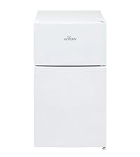 Willow WUC55LW 121L Under Counter Larder Fridge with Reversible Door, Interior LED Light, Adjustable Thermostat, 2 Years Warranty, Low Noise - White - Amazing Gadgets Outlet