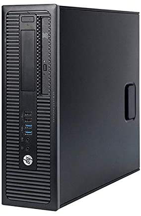 Windows 10 HP 600 G1 SFF Intel Core i3 - 4130 Desktop PC Computer - 8GB DDR3 - 500GB HDD - 300Mbps WI - FI (Renewed) - Amazing Gadgets Outlet