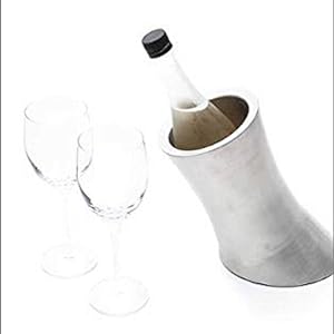 Wine Cooler Bucket - No Ice Or Water Required, Insulating Stainless Steel Wine Bottle Cooler for Wine Bottles - Wine Bucket by Jean Patrique - Amazing Gadgets Outlet