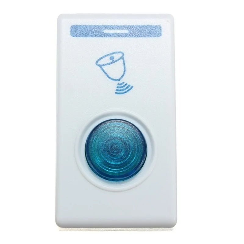 Wireless Doorbell LED 2 Button 3 Receiver Battery Powered 32 Tune Songs Ring Remote Control Home Security 100M Door Bell Doors - Amazing Gadgets Outlet