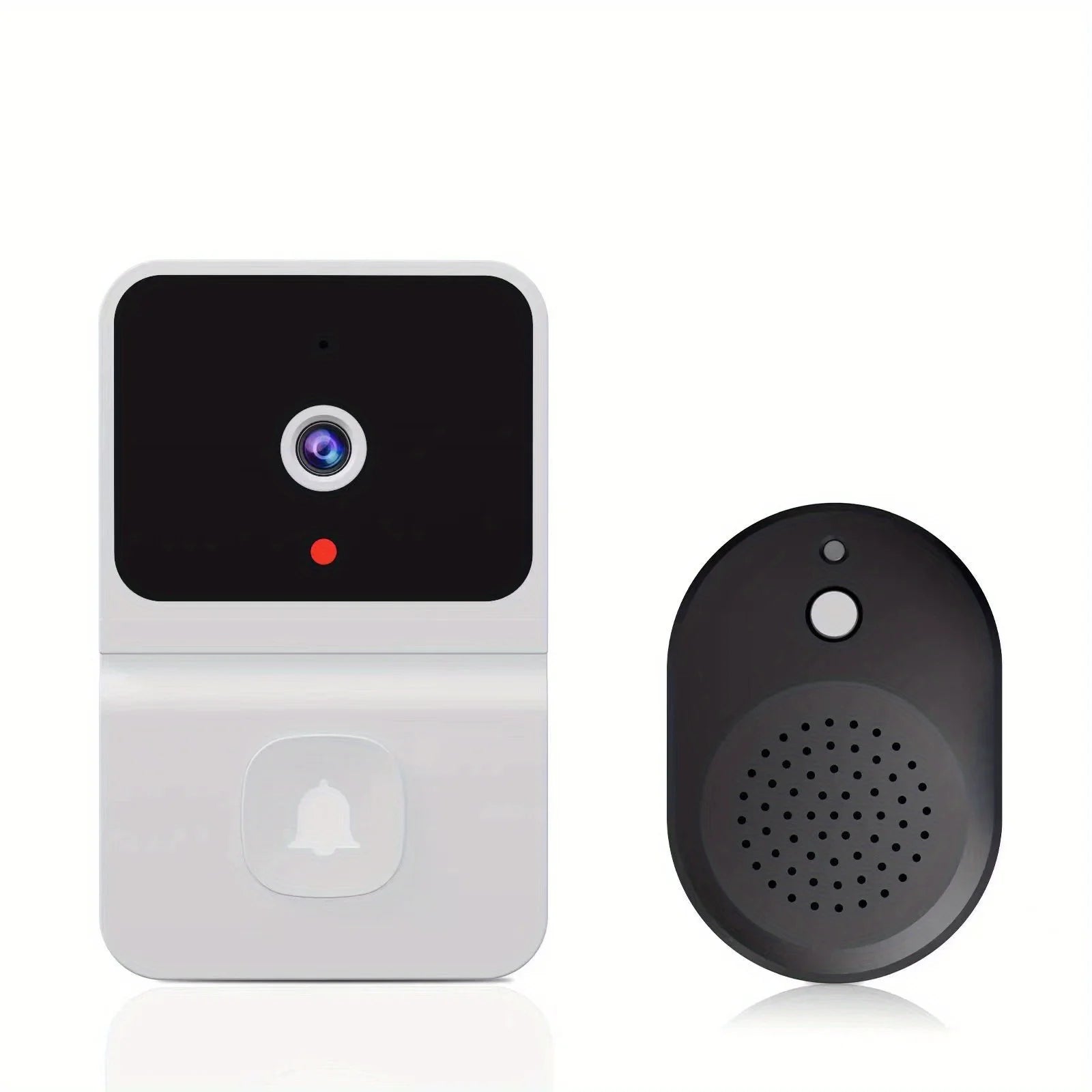 Wireless Doorbell WiFi Outdoor HD Camera Security Door Bell Night Vision Video Intercom Voice Change Home Monitor Door For Phone - Amazing Gadgets Outlet