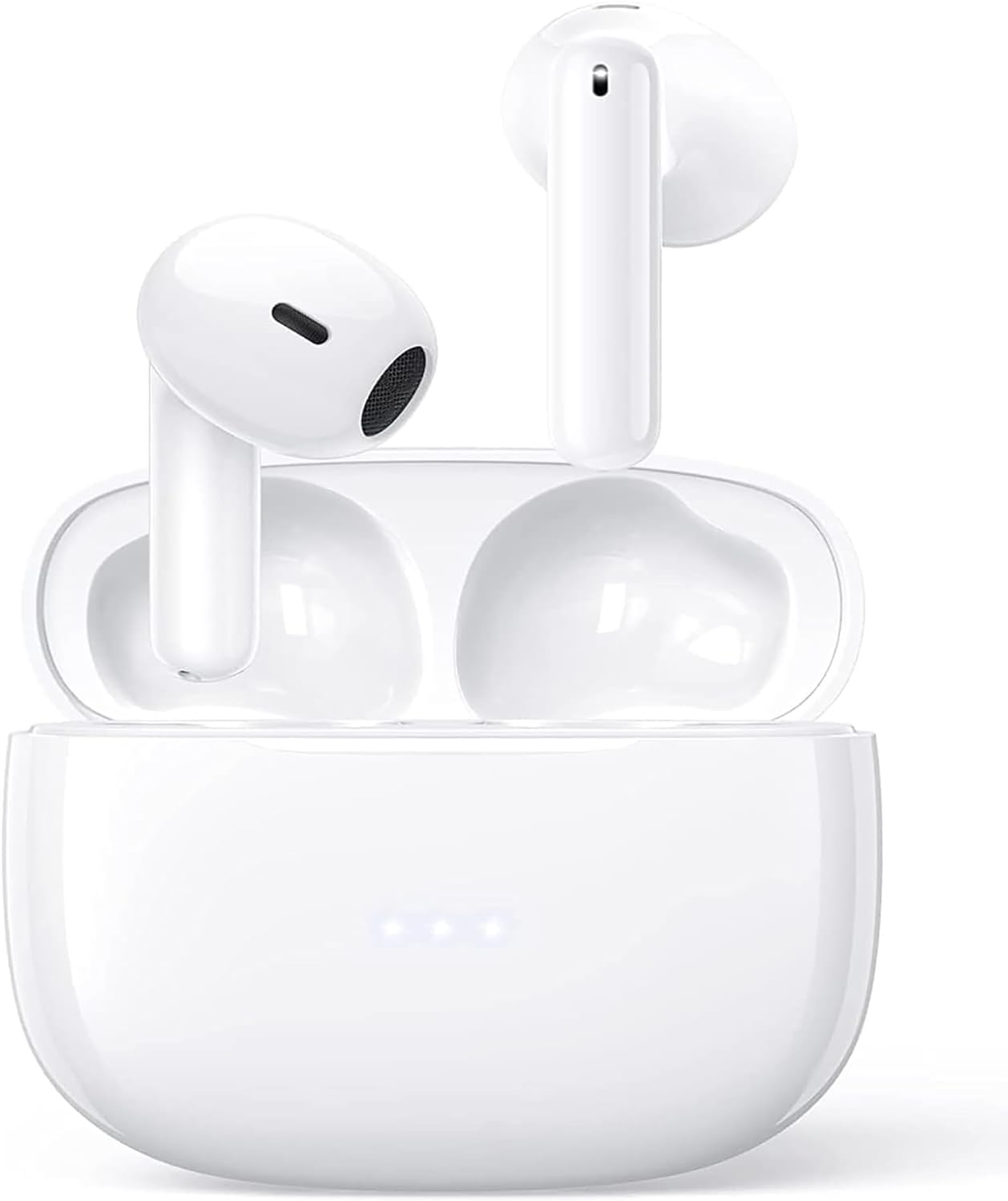 Wireless Earbuds, [Apple MFi Certified] AirPods Bluetooth 5.3 in Ear Headphones, 40H Playtime Bluetooth Earphones with Noise Cancelling Mic, IPX8 Waterproof Bluetooth Earbuds for iPhone/Android/IOS - Amazing Gadgets Outlet