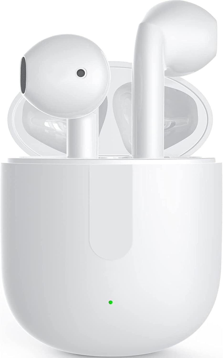 Wireless Earbuds, [Apple MFi Certified] AirPods, Wireless Headphones Bluetooth 5.3 with Charging Case, Easy - Pairing, Noise Cancellation Built - in Mic,IPX8 Waterproof, in Ear Earphones for Android/iOS - Amazing Gadgets Outlet