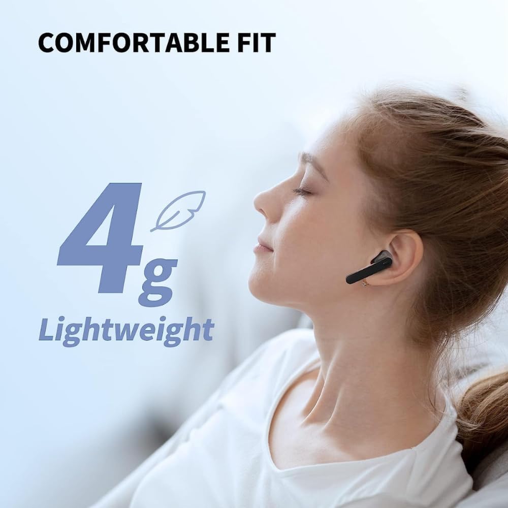 Wireless Earbuds, Wireless Earphones with IPX7 Waterproof 5.3 Bluetooth Headphones Hi - Fi Stereo Sound Wireless Headphones With Mic 30H Playtime Fast Charging Case for iPhone/Android/Samsung/Airpods - Amazing Gadgets Outlet