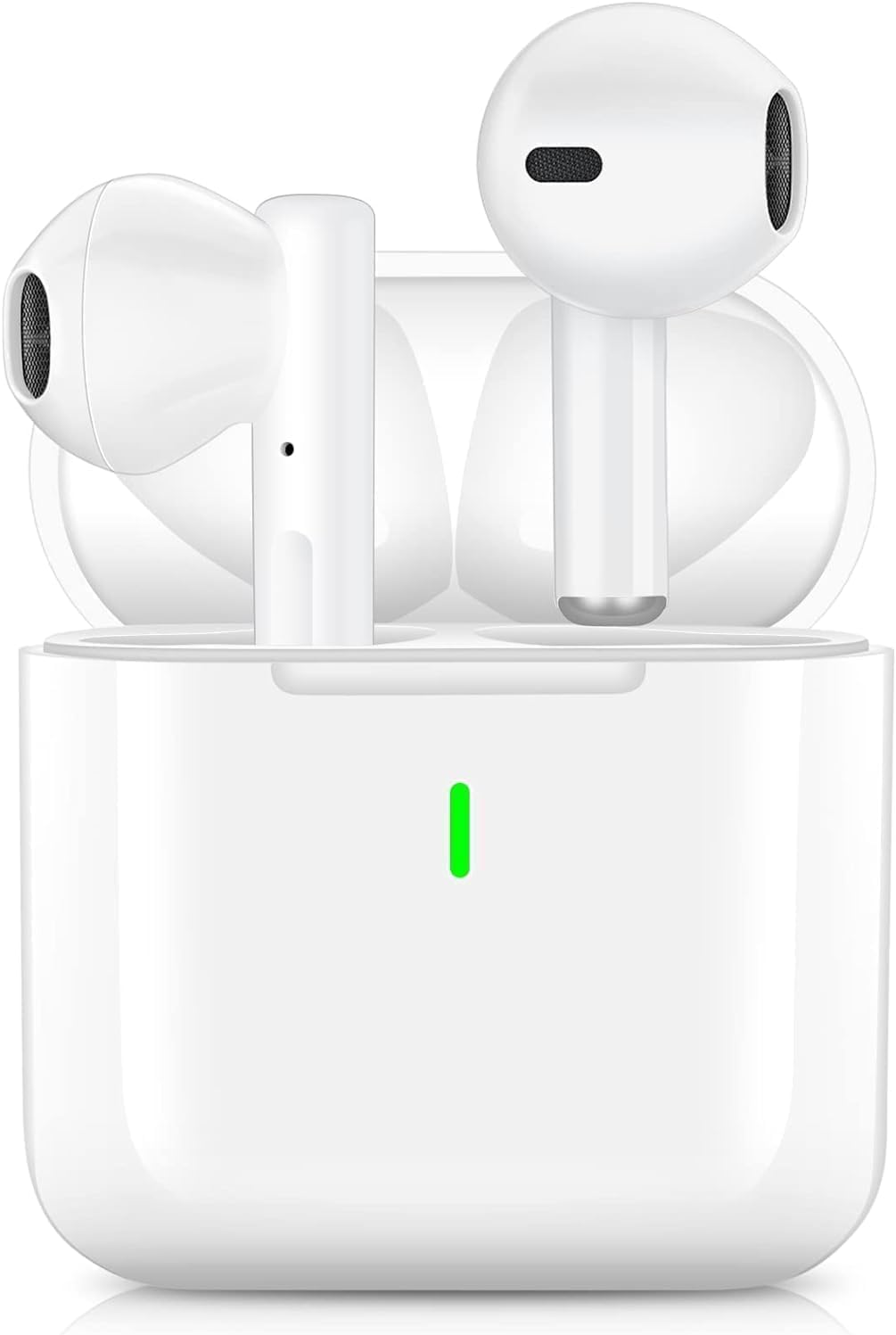 Wireless Headphones,[Apple MFi Certified] AirPods,Wireless Bluetooth 5.3 Earbuds, Touch Control, Noise Cancellation Built - in Mic with Charging Case, IPX8 Waterproof Earphones for iphone/Android/IOS - Amazing Gadgets Outlet