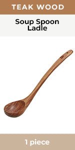 Wooden Spatula for Cooking, Kitchen Spatula Set of 4, Natural Teak Wooden Utensils Including Wooden Paddle, Turner Spatula, Slotted Spatula and Wood Scraper. Nonstick cookware. - Amazing Gadgets Outlet