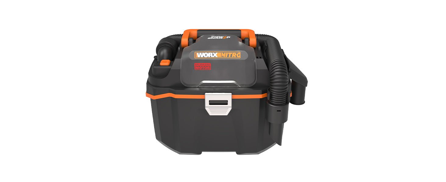 WORX WX031.9 18V (20V MAX) Cordless Compact Wet/Dry Vacuum Cleaner, Black - Amazing Gadgets Outlet