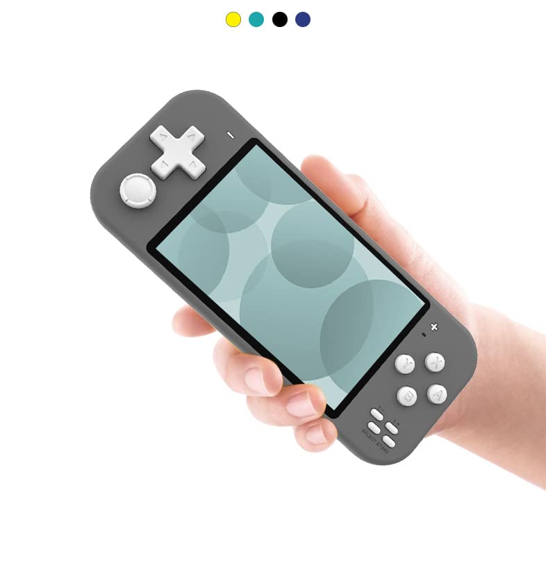 WUGU Powkiddy X20MINI Portable Handheld Games Console with Built - in 2000 Games for Kids and Adults, 4.3 Inch 8G Mini Retro Video Game Console, Retro Gaming Console, Grey (A86H3429N176VT0BRROKUU0) - Amazing Gadgets Outlet