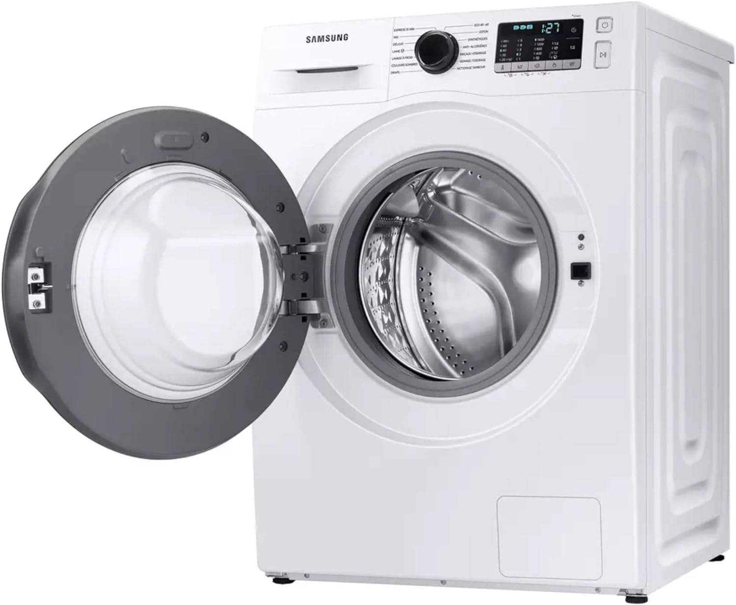 WW80TA046AE 8kg Load 1400rpm Spin Freestanding Washing Machine - Amazing Gadgets Outlet