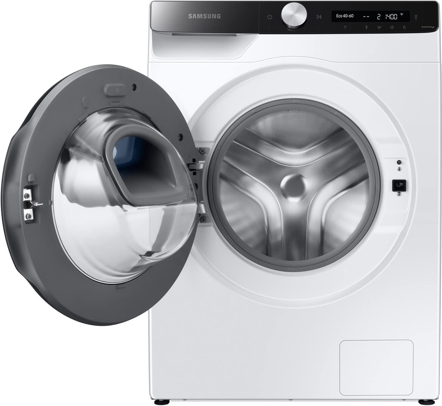 WW90T554DAE ecoBubble 9kg 1400 Spin Freestanding Washing Machine - White - Amazing Gadgets Outlet