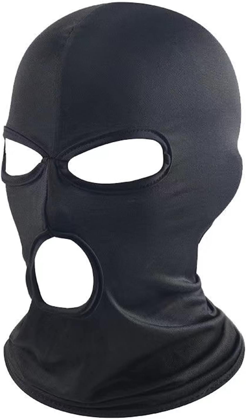 WYSUMMER Balaclava Face Mask, Women Men Thin Three Holes Full Face Mask for Motorcycle Bike Hunting Cycling Cap Ski - Amazing Gadgets Outlet