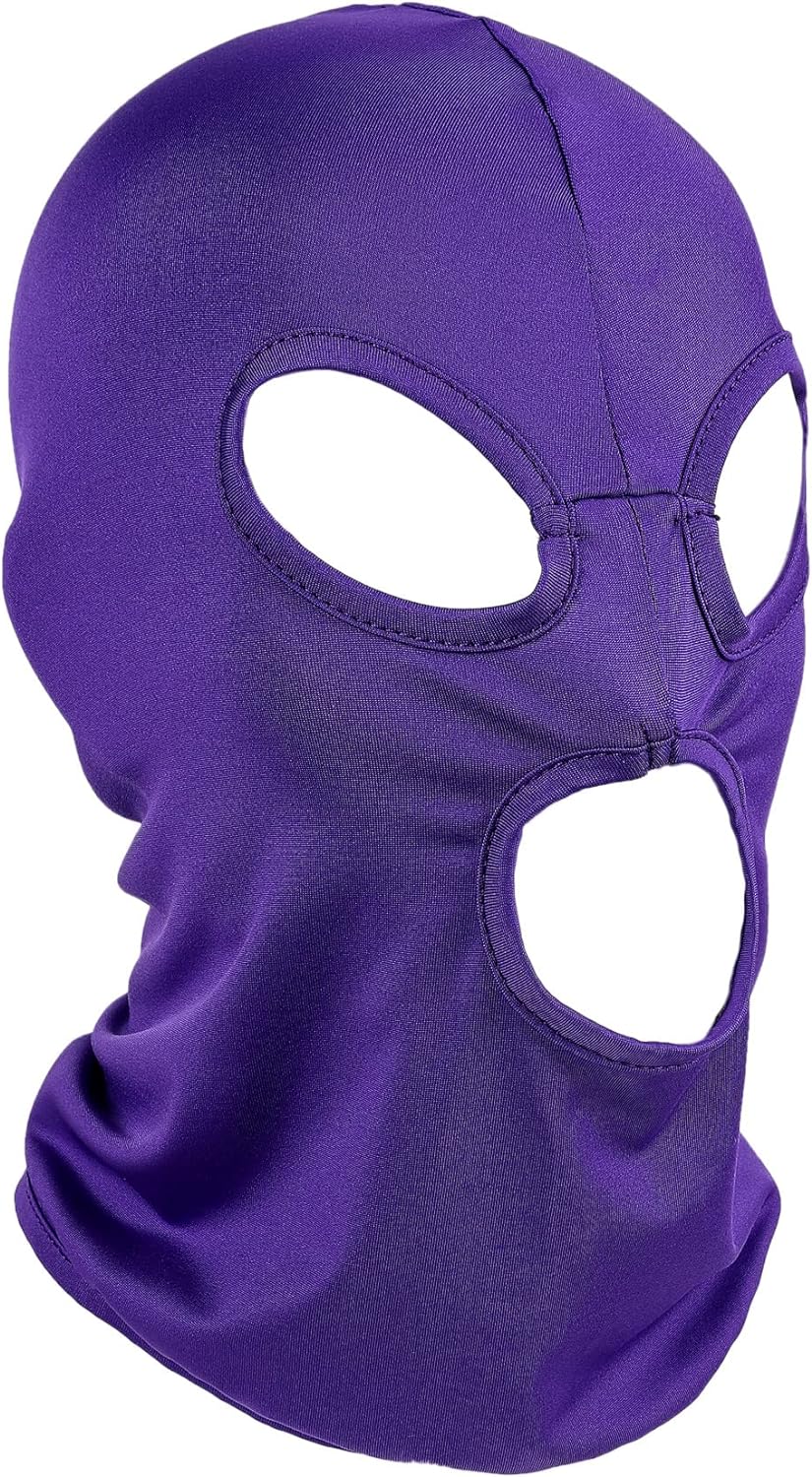 WYSUMMER Balaclava Face Mask, Women Men Thin Three Holes Full Face Mask for Motorcycle Bike Hunting Cycling Cap Ski - Amazing Gadgets Outlet