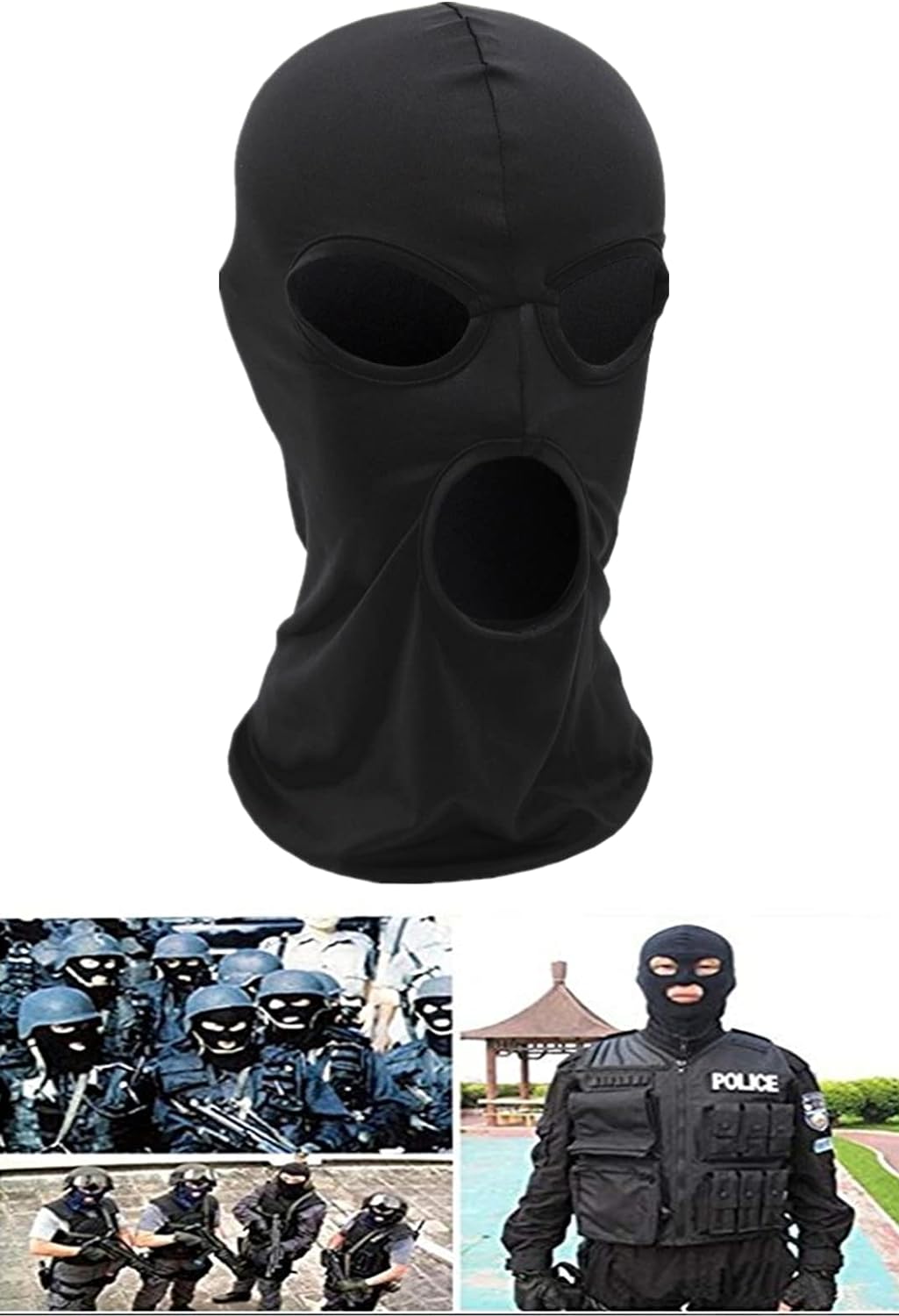 WYSUMMER Balaclava Face Mask, Women Men Thin Three Holes Full Face Mask for Motorcycle Bike Hunting Cycling Cap Ski - Amazing Gadgets Outlet