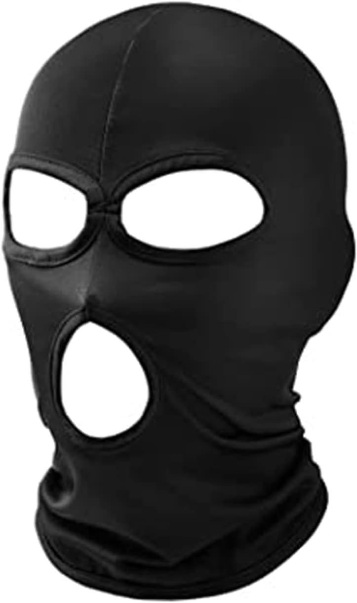 WYSUMMER Balaclava Face Mask, Women Men Thin Three Holes Full Face Mask for Motorcycle Bike Hunting Cycling Cap Ski - Amazing Gadgets Outlet