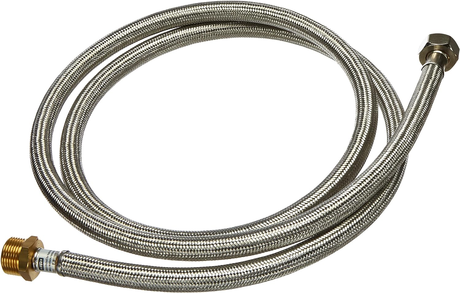 Xavax 00110959 Armoured Dishwasher Inlet Hose Extension (Service/Workshop) 1 m - Amazing Gadgets Outlet