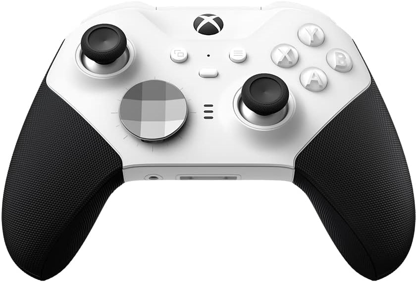 Xbox Elite Bluetooth Wireless Controller Series 2 - Core Edition (White) For PC, Xbox Series X|S, Xbox One, Windows 10, Mobile - Amazing Gadgets Outlet