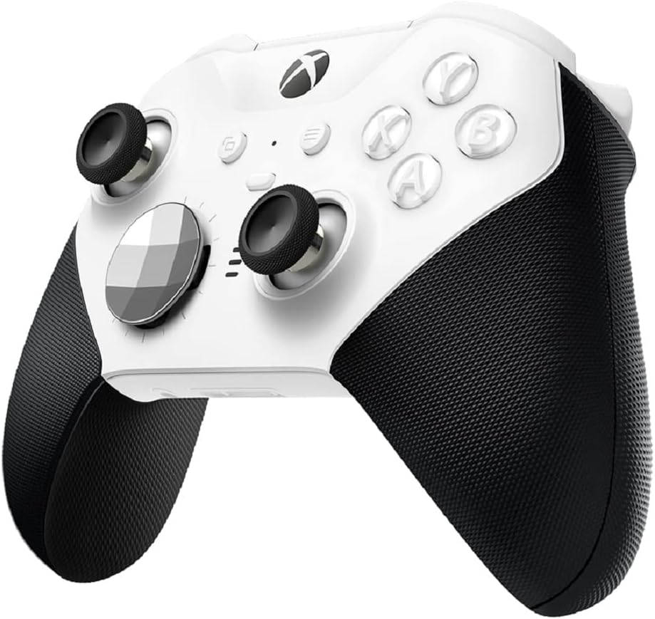 Xbox Elite Bluetooth Wireless Controller Series 2 - Core Edition (White) For PC, Xbox Series X|S, Xbox One, Windows 10, Mobile - Amazing Gadgets Outlet