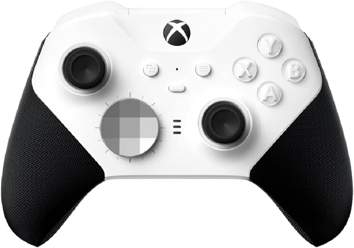 Xbox Elite Bluetooth Wireless Controller Series 2 - Core Edition (White) For PC, Xbox Series X|S, Xbox One, Windows 10, Mobile - Amazing Gadgets Outlet