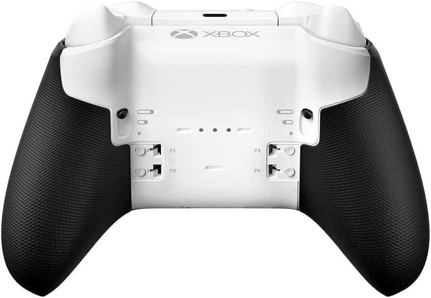 Xbox Elite Bluetooth Wireless Controller Series 2 - Core Edition (White) For PC, Xbox Series X|S, Xbox One, Windows 10, Mobile - Amazing Gadgets Outlet