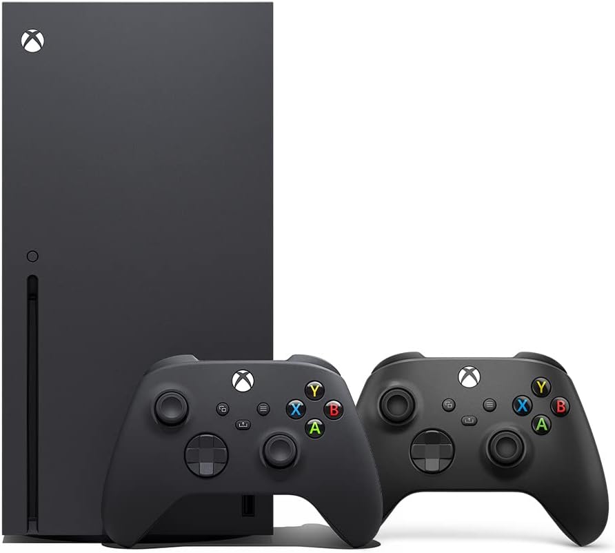 Xbox Series X + Controller (Carbon Black) - Amazing Gadgets Outlet