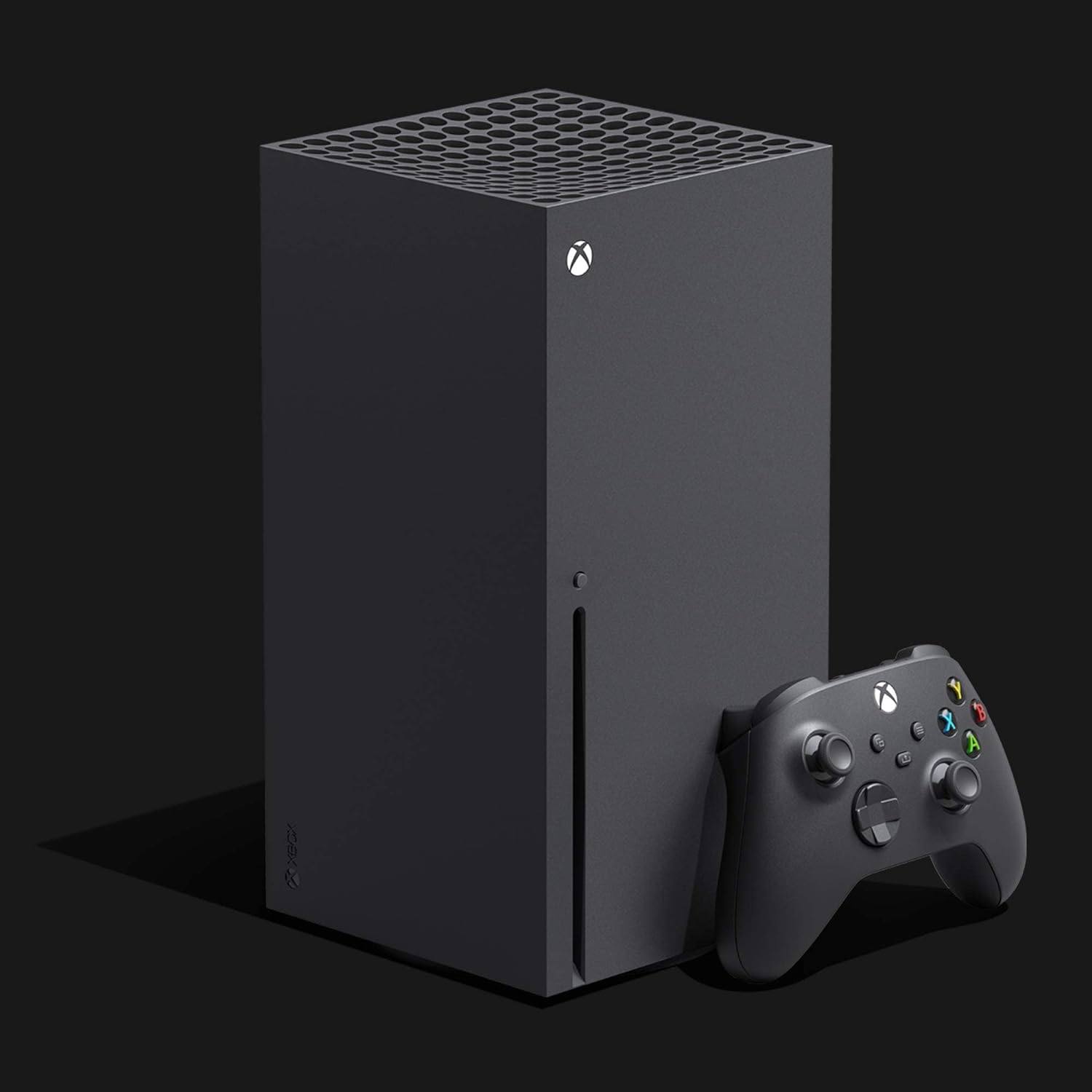 Xbox Series X + Controller (Carbon Black) - Amazing Gadgets Outlet