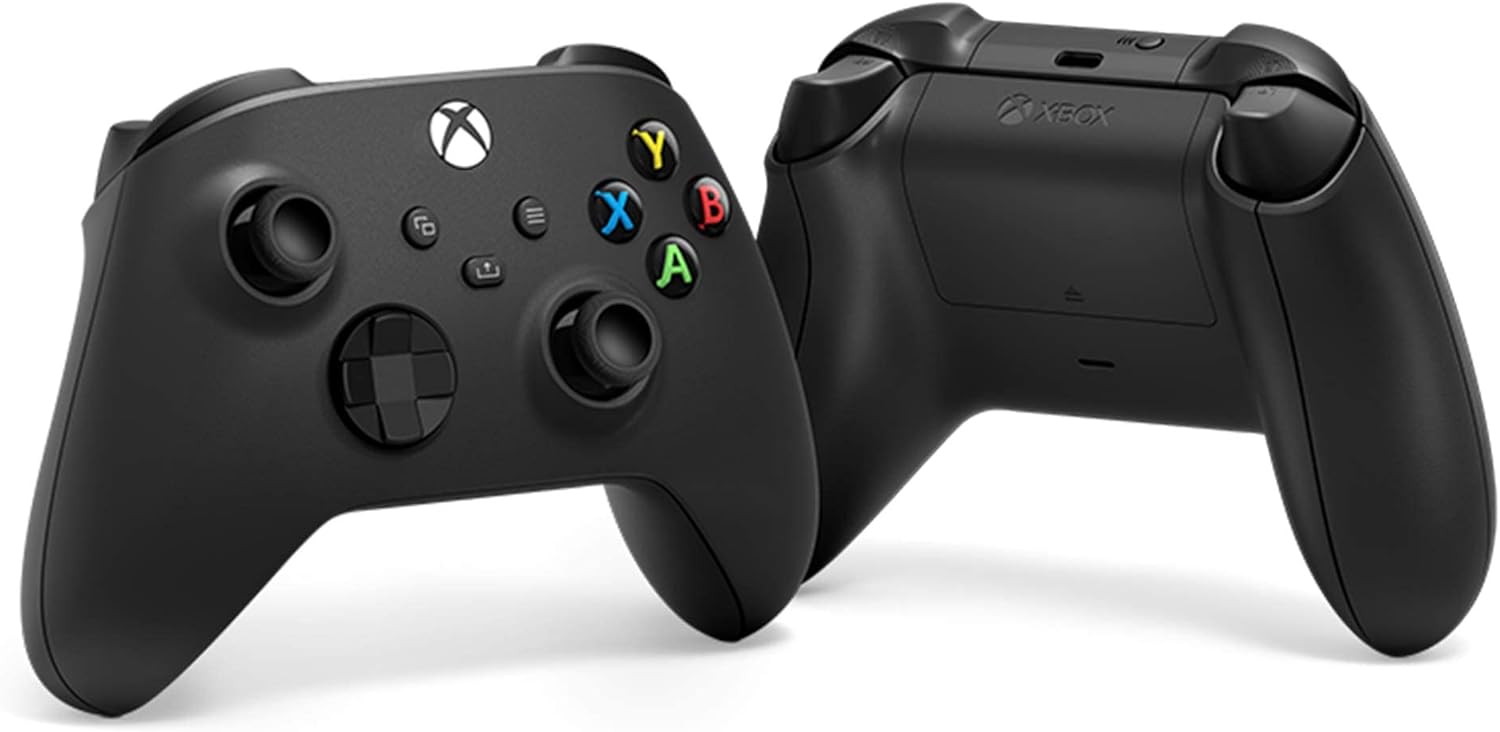 Xbox Series X + Controller (Carbon Black) - Amazing Gadgets Outlet