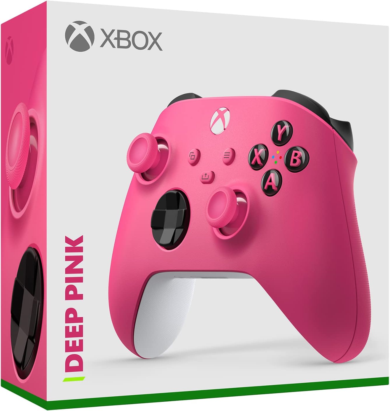 Xbox Wireless Controller – Deep Pink for Xbox Series X|S, Xbox One, and Windows Devices - Amazing Gadgets Outlet