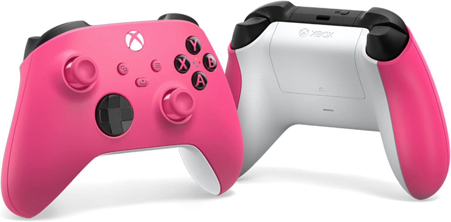 Xbox Wireless Controller – Deep Pink for Xbox Series X|S, Xbox One, and Windows Devices - Amazing Gadgets Outlet