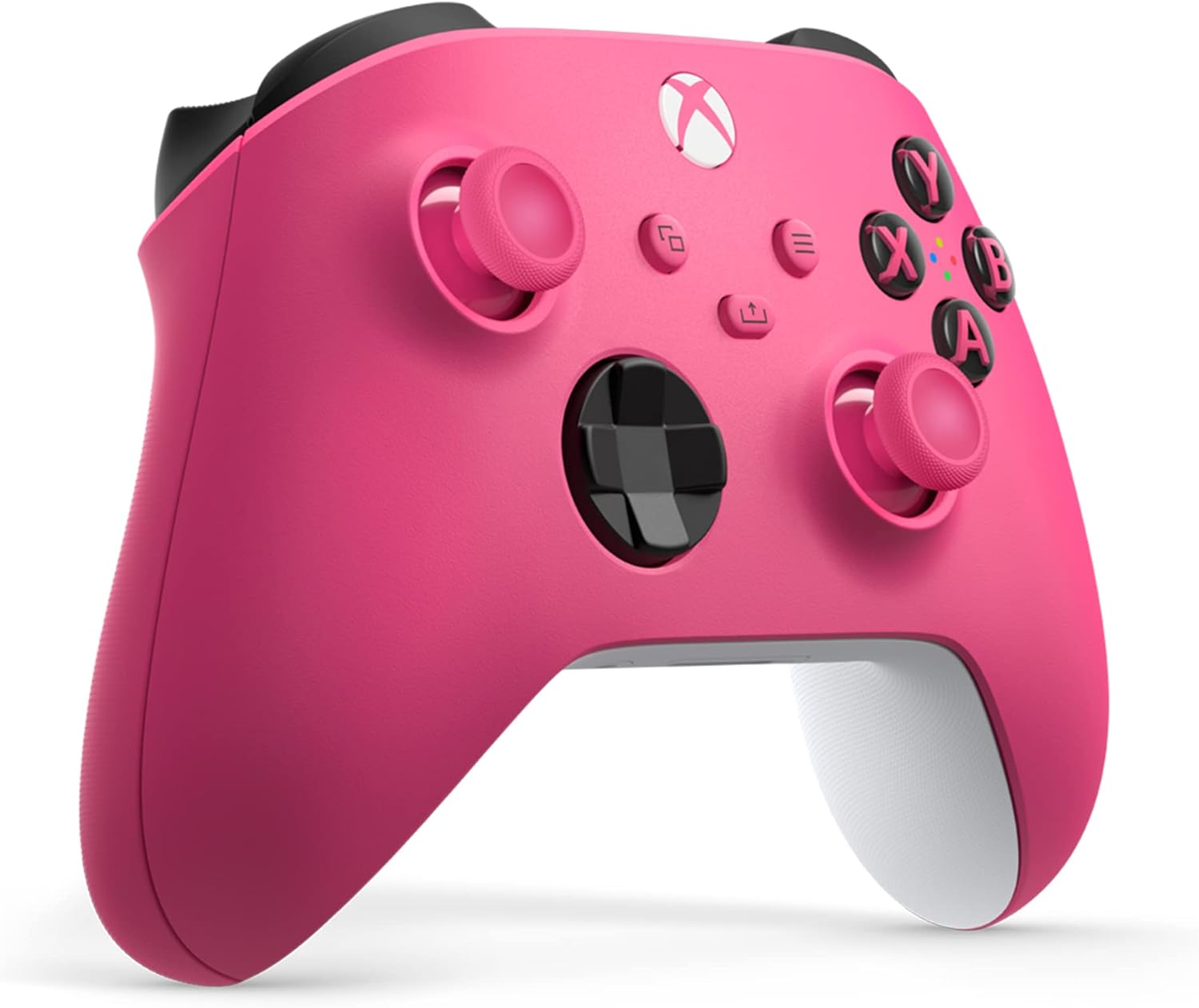 Xbox Wireless Controller – Deep Pink for Xbox Series X|S, Xbox One, and Windows Devices - Amazing Gadgets Outlet