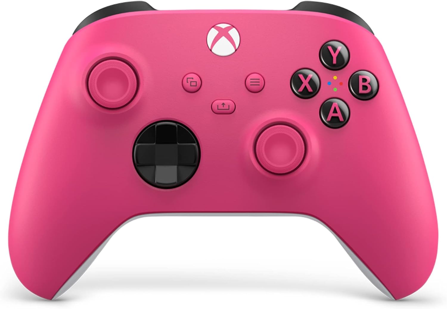 Xbox Wireless Controller – Deep Pink for Xbox Series X|S, Xbox One, and Windows Devices - Amazing Gadgets Outlet