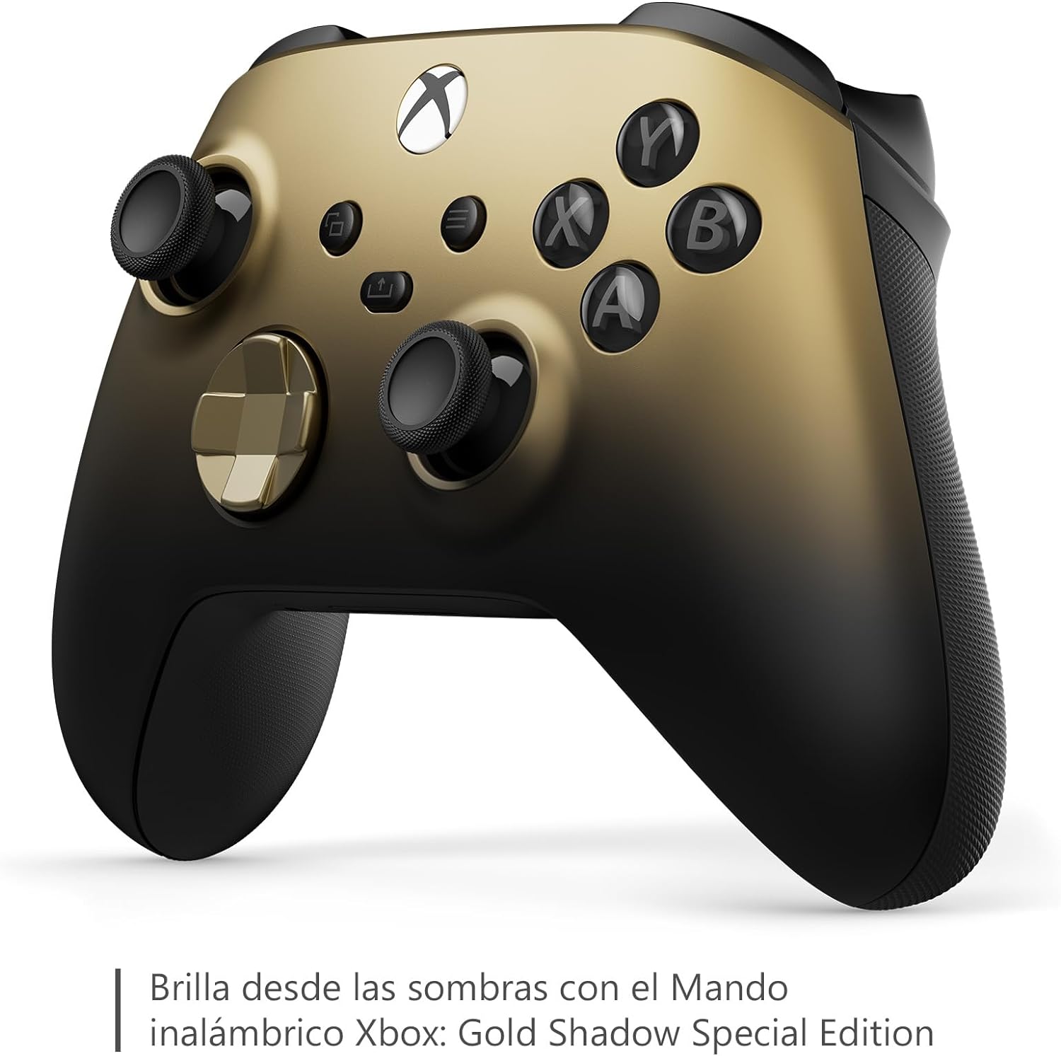 Xbox Wireless Controller – Gold Shadow Special Edition for Xbox Series X|S, Xbox One, and Windows Devices - Amazing Gadgets Outlet