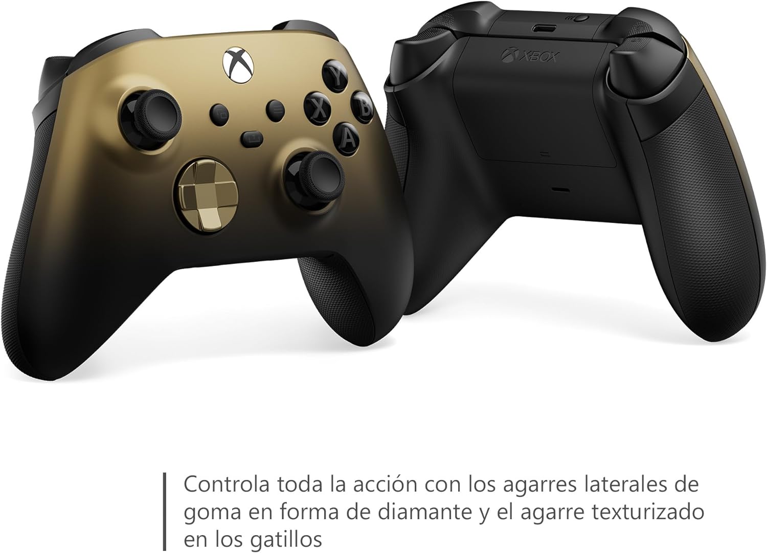 Xbox Wireless Controller – Gold Shadow Special Edition for Xbox Series X|S, Xbox One, and Windows Devices - Amazing Gadgets Outlet