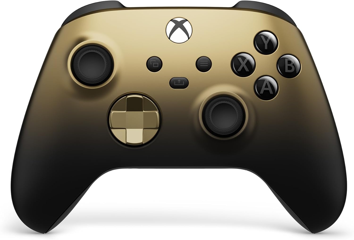 Xbox Wireless Controller – Gold Shadow Special Edition for Xbox Series X|S, Xbox One, and Windows Devices - Amazing Gadgets Outlet