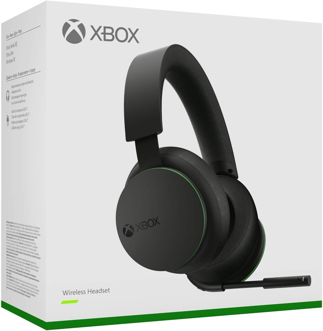 Xbox Wireless Headset for Xbox Series X|S, Xbox One, and Windows 10 Devices - Amazing Gadgets Outlet