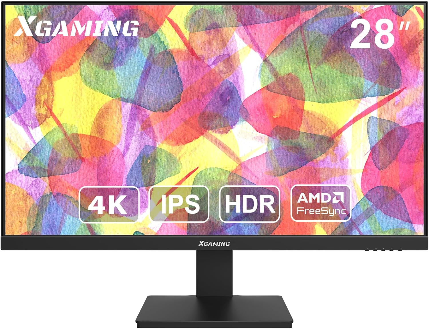 XGaming 27 Inch Curved Gaming Monitor, 1500R QHD Monitor, 165Hz,2560x1440P, AMD FreeSync Premium, HDR Ready, HDMI, DisplayPort, VESA, Without Speaker - Amazing Gadgets Outlet